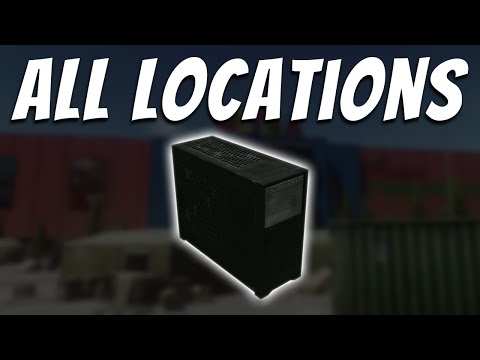 ALL PC locations on Interchange || Escape from Tarkov