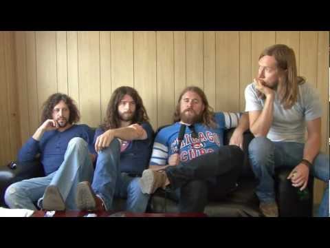 The Sheepdogs speak with MyMusic
