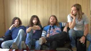 The Sheepdogs speak with MyMusic