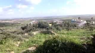 preview picture of video 'Kibbutz Tel Zur ruins (Est, 1939) between Binyamina and Zichron Yaakov'