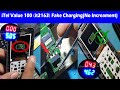 ITel Value 100 IT2163 Fake Charging Not Increase Ic Ways Jumper