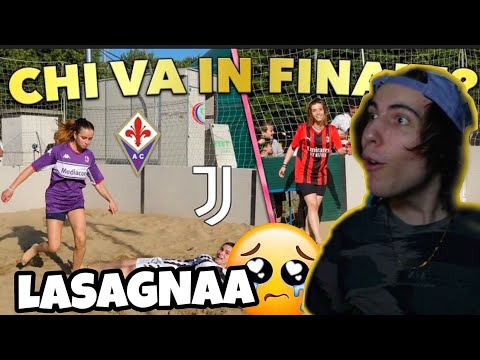 GRENBAUD REACTION A "IL PALLONE D'ORO DELLE RAGAZZE - SEMIFINALI"!!