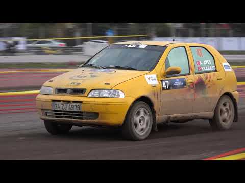 Armağan Ateş - Yüksel Karasu | Fiat Palio | 2018 Ford Otosan Kocaeli Rallisi