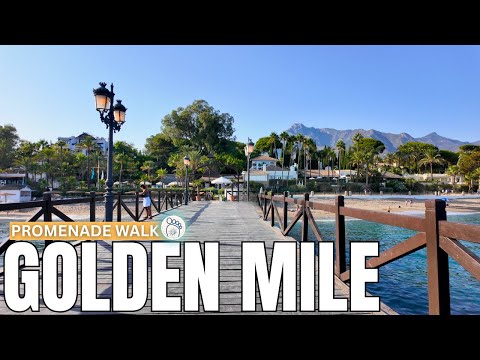 Marbella Golden Mile Walking Tour 🌞 - Scenic Promenade: Marbella Club to Puerto Banus 🌴