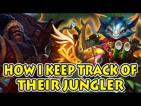 How to Track Enemy Jungler - Tryndamere vs Rumble Season 8 Diamond Solo Queue [Patch 7.24]