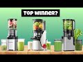 Top 5 Best Cold Press Juicers on Amazon - Don’t Buy a Juicer Before Watching This!
