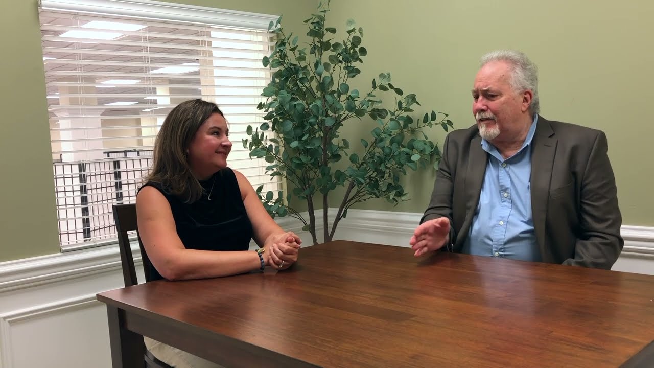 NJ artist Bruce Young sits down for a chat about his work with Cat Maione on Around the County