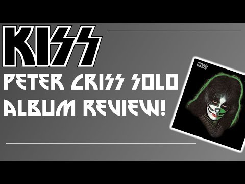 KISS: Peter Criss Solo Album Review