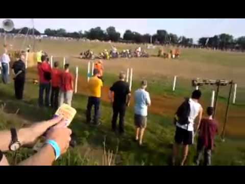 2014 Grasstrack European Sidecar 500cc Final