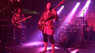 sacred turf -  attack of the vapours ( ozrics )  off the tracks festival  2016