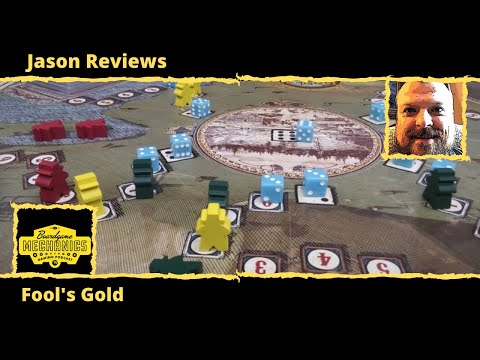 Jason's Board Game Diagnostics of Fool's Gold