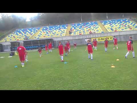 Antrenament Juniori C+D - FC Dinamo Bacau