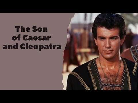 The Son of Caesar and Cleopatra | HD | Adventure | Full movie in English