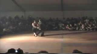 Javier Rodriguez y Geraldine Rojas   Mala Junta   Fivizzano 2002 di Francesco El Actor