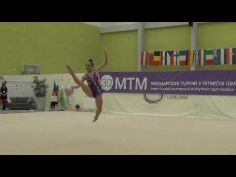 Aja Bukavec Jerman Ball Finals MTM 2017