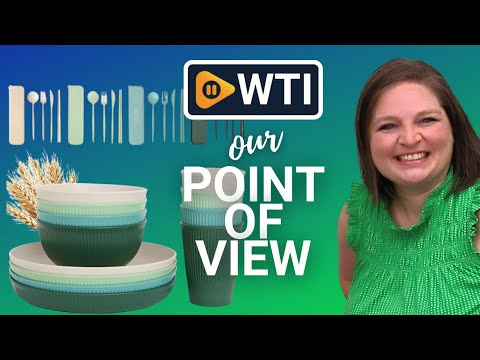 Slow hour Wheat Straw Dinnerware Sets | Our Point Of View