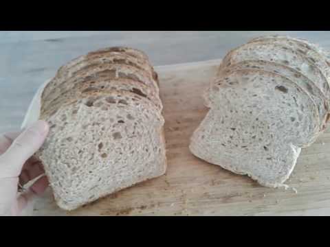 How to Make Whole Wheat Sourdough Sandwich Bread (Soft and Fluffy Inside!)