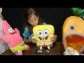 Spongebob Square Pants Patrick At Build A Bear Review Kid Toy Testers