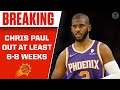 BREAKING: Chris Paul Out 6-8 Weeks With Right Thumb Fracture | CBS Sports HQ