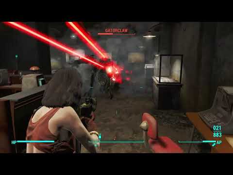 Fallout 4_Searching big triangle house