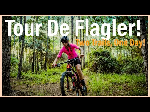 "Tour De Flagler" Two Trails in One Day with the USWE GoPro Mount!!