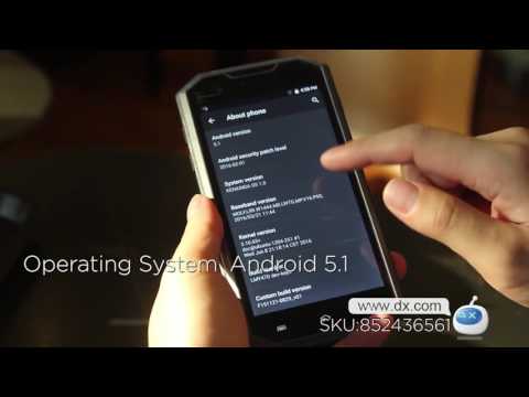 DX Kenxinda W7 IP68 5 0inch HD Android 5 1 4G LTE Smart Phone