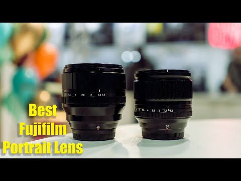 Fujifilm 56mm f/1.2 WR R Mark II Versus Fuji 56mm f/1.2R (The Old One)