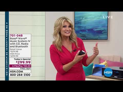 HSN | Electronic Connection featuring Bose 03.22.2020 - 11 PM