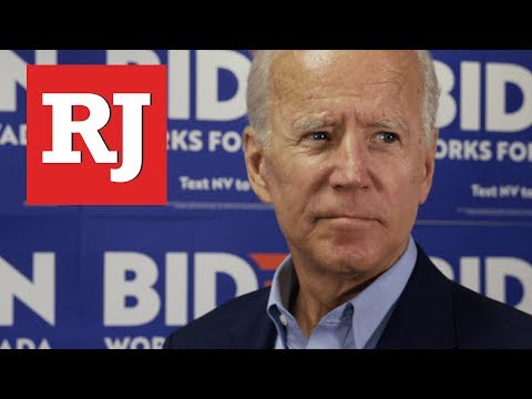 Joe Biden Comments on Donald Trump and his Campaign Efforts in Nevada