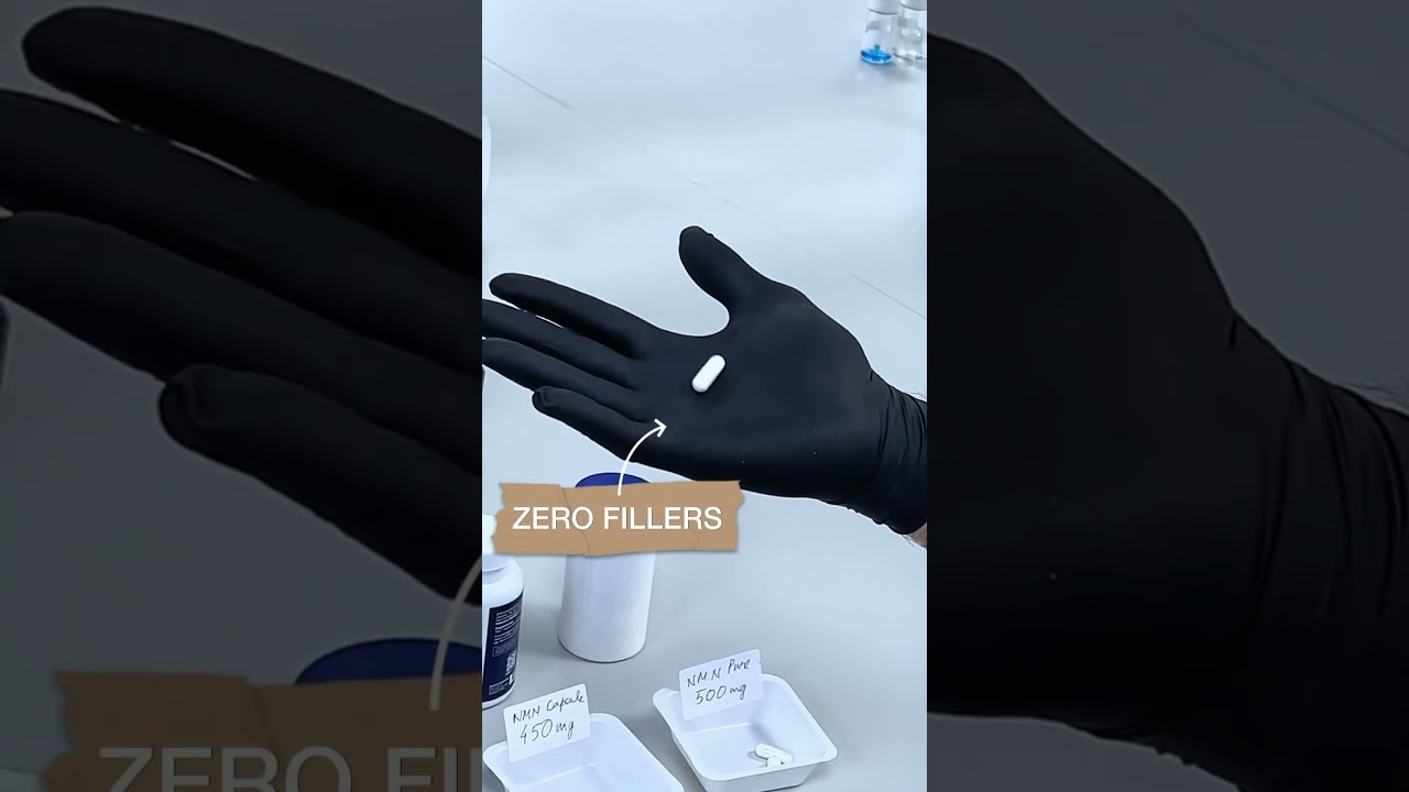 Here at Xandro, we care about your feedbacks. New NMN capsules as per your request!