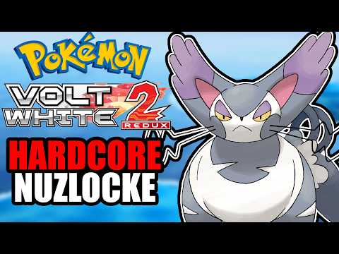Can I Beat the Hardest Gen 5 Romhack?! (Volt White 2 Redux) (Drayano Gauntlet Finale)
