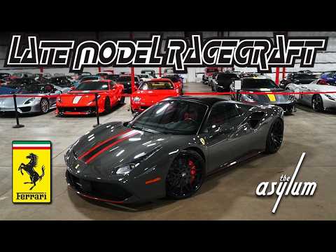 LMR Ferrari 488 Stage 2 | LMR @ The Asylum