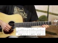 Forked Deer - Flatpicking Guitar lesson - Old-time