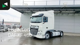 بيع السيارات القاطرة DAF XF 480 4X2 SC Mega 2xTanks - صورة 4 | Autoline TN السيارات القاطرة DAF XF 480 4X2 SC Mega 2xTanks | صورة 4 - Autoline