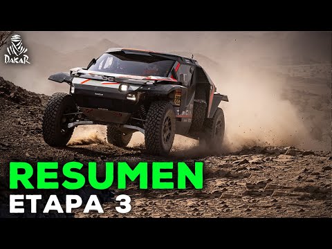 FORD STRIKES BACK AT TOYOTA! - Stage 3 Summary - DAKAR 2026