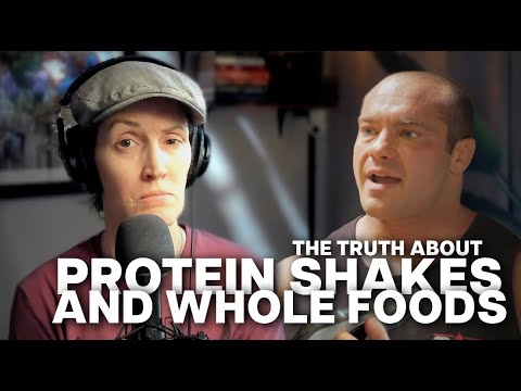 Truth About Protein Shakes and Whole Food (My Reaction to Dr. Mike Israetel's Video)