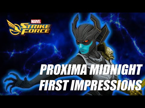 Proxima Midnight First Impressions & Gameplay - Marvel Strike Force