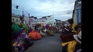preview picture of video 'Maracatu Carneiro Manso em Goiana - PE (Carnaval 2015)'