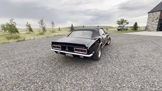 1968 Chevrolet Camaro Convertible-Walk Around 2