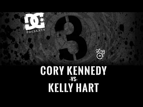 Cory Kennedy Vs Kelly Hart: BATB3 - Round 2