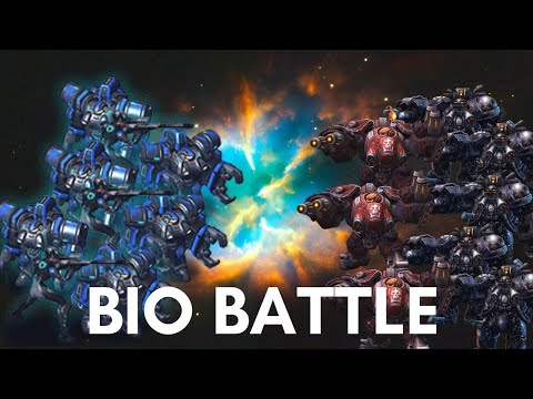 INITIAL CONTACT VS RAYNOR BIO - Nova Weekly Brawl [Starcraft 2 Direct Strike]