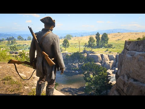 Outlaw Robberies with Low honor - Red Dead Redemption 2 Brutal Kill.