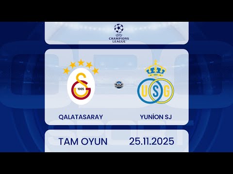 Qalatasaray - Yunion SJ | UEFA Çempionlar Liqası | TAM OYUN