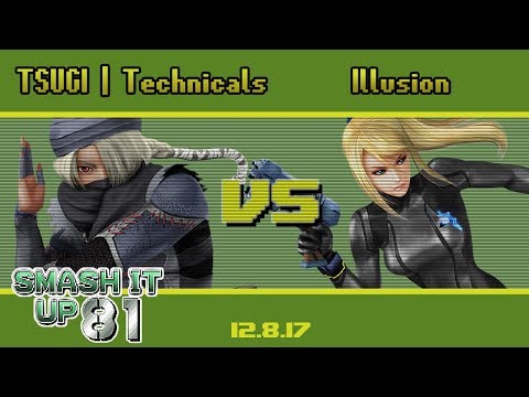 TSUGI | Technicals (Sheik) vs Illusion (Zero Suit Samus)- Wii U - SIU 81