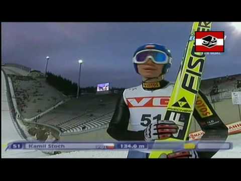 Kamil Stoch: Oslo kwalifikacje (13.03.10)