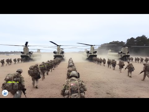 Russia's Big Challenge | Thousands of Elite US Troops Land on the Poland-Ukraine Border