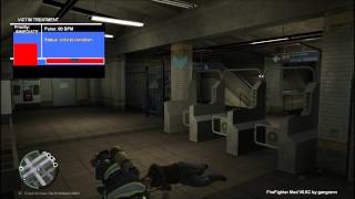 GTA IV Fire Fighter Mod Episode 7 New Fire Truck!!