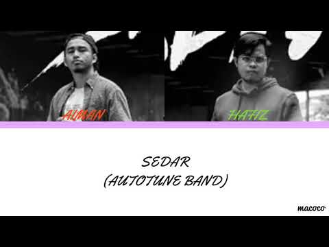 Sedar (Autotune Band) - Color Coded