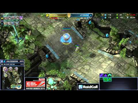 #244 Hanfy(Z) vs. Socke(P) - EPS Winter 2013 Cup #1 StarCraft II Heart of the Swarm Video