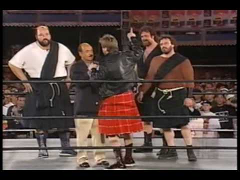 WCW Monday Nitro 3-10-97 Roddy Piper meets the Four Horsemen promo